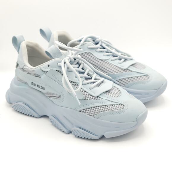 Steve Madden Possession blue women's size 10 - Picture 2 of 9